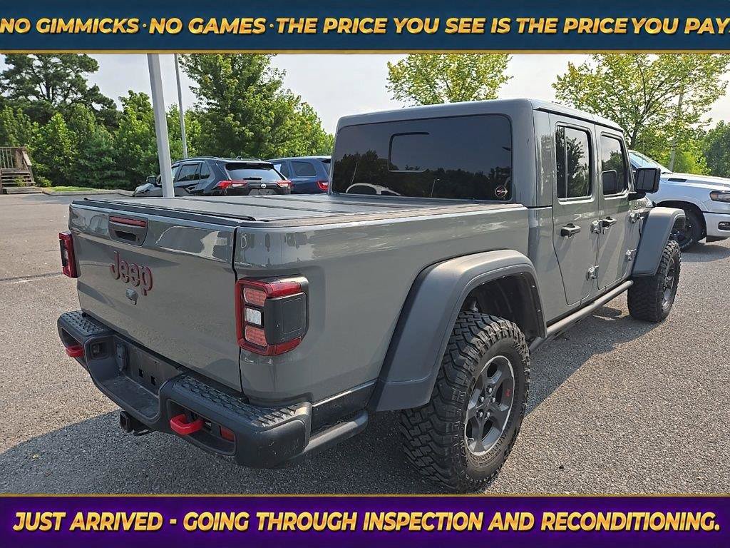 Used 2022 Jeep Gladiator Rubicon w/ LED Lighting Group AWD/4WD image 7
