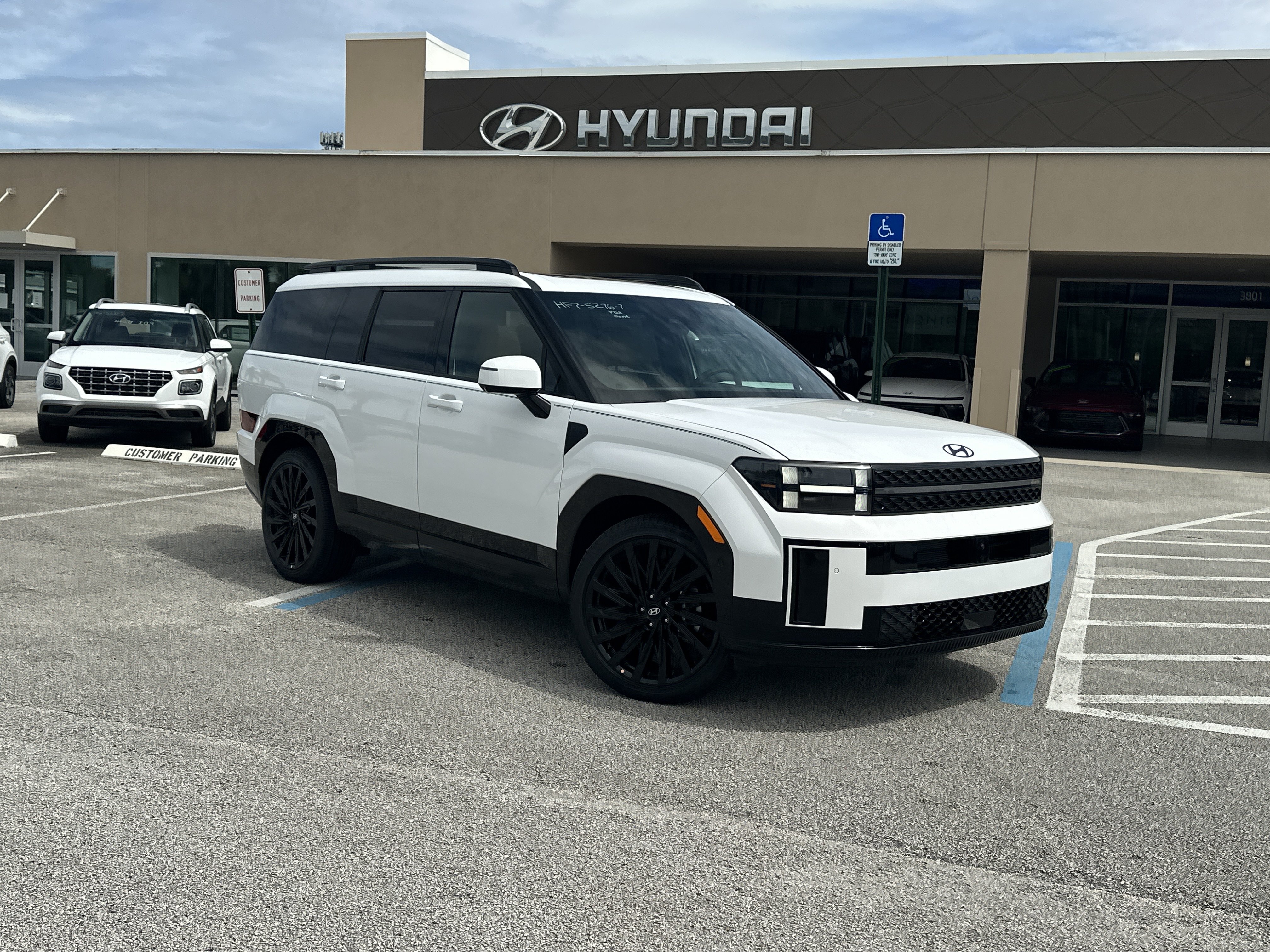 New 2027 Hyundai Santa Fe Calligraphy