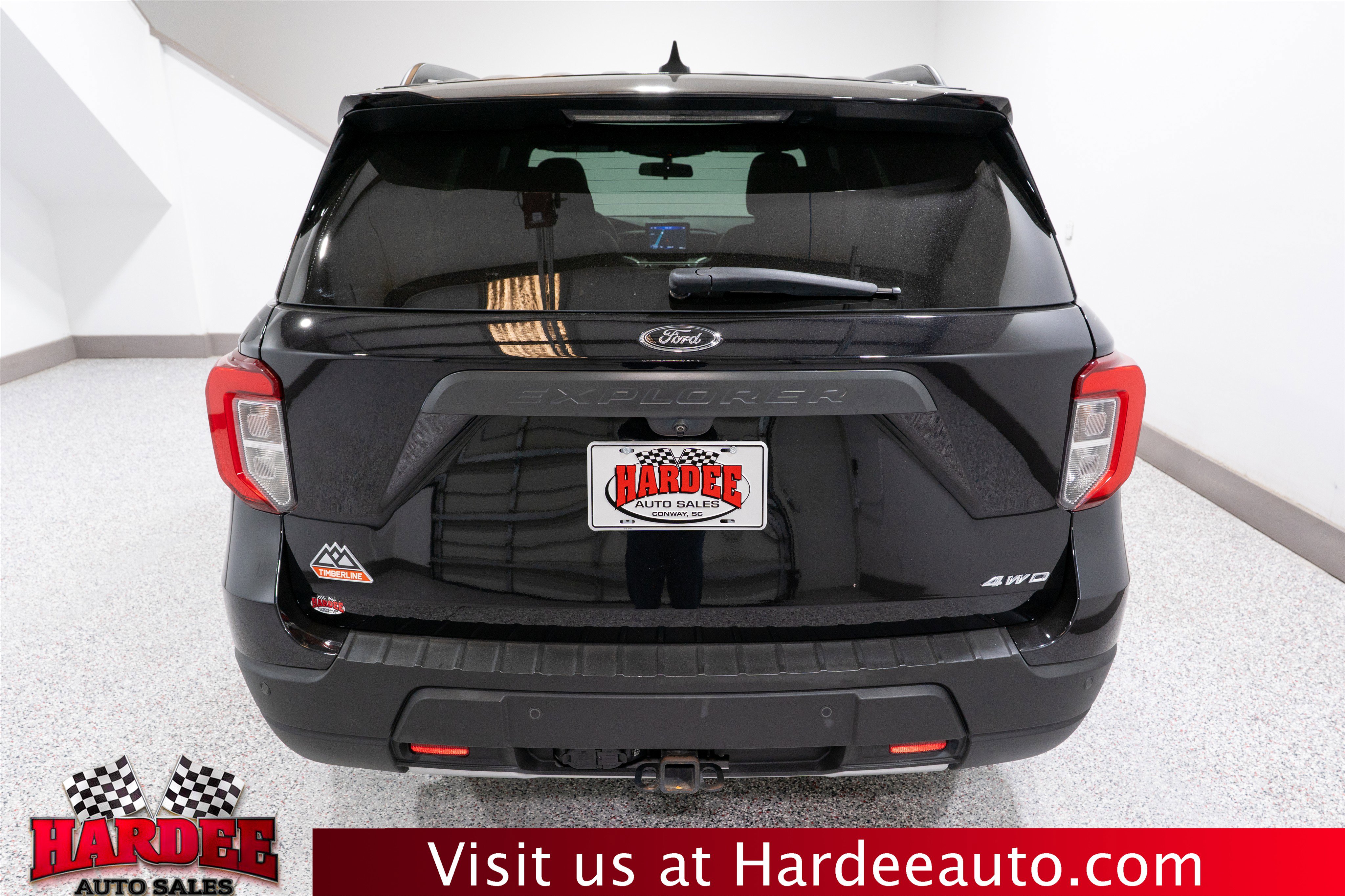 Used 2022 Ford Explorer Timberline image 4