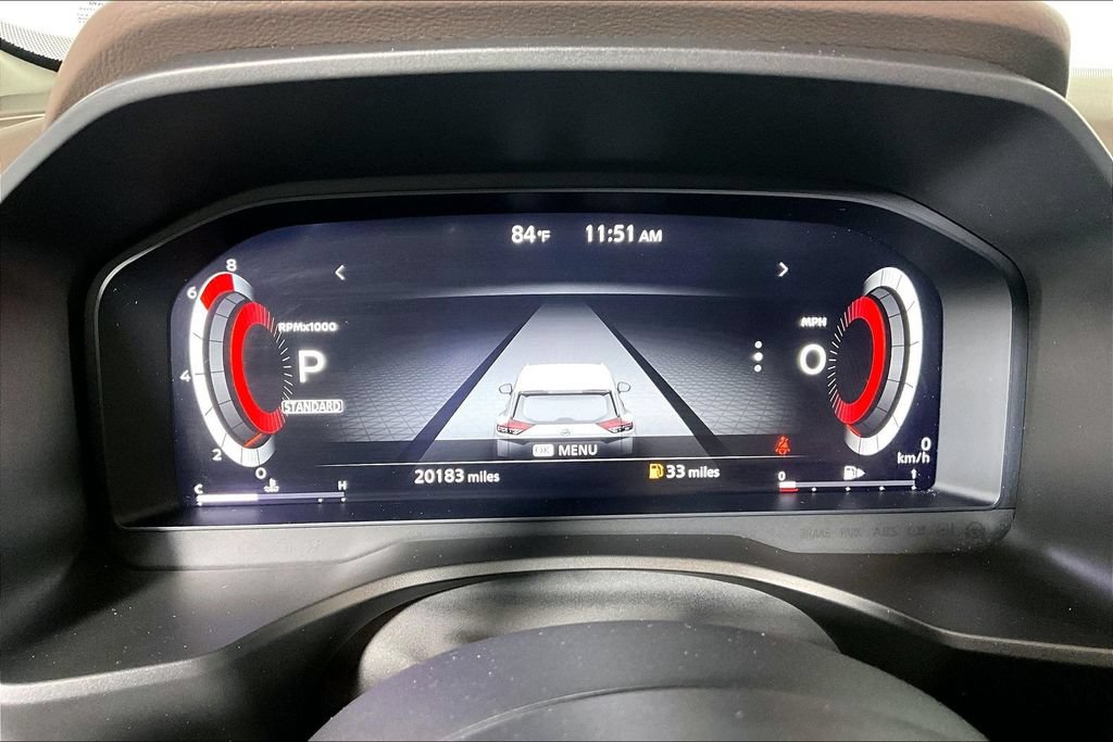Used 2023 Nissan Rogue Platinum FWD image 20