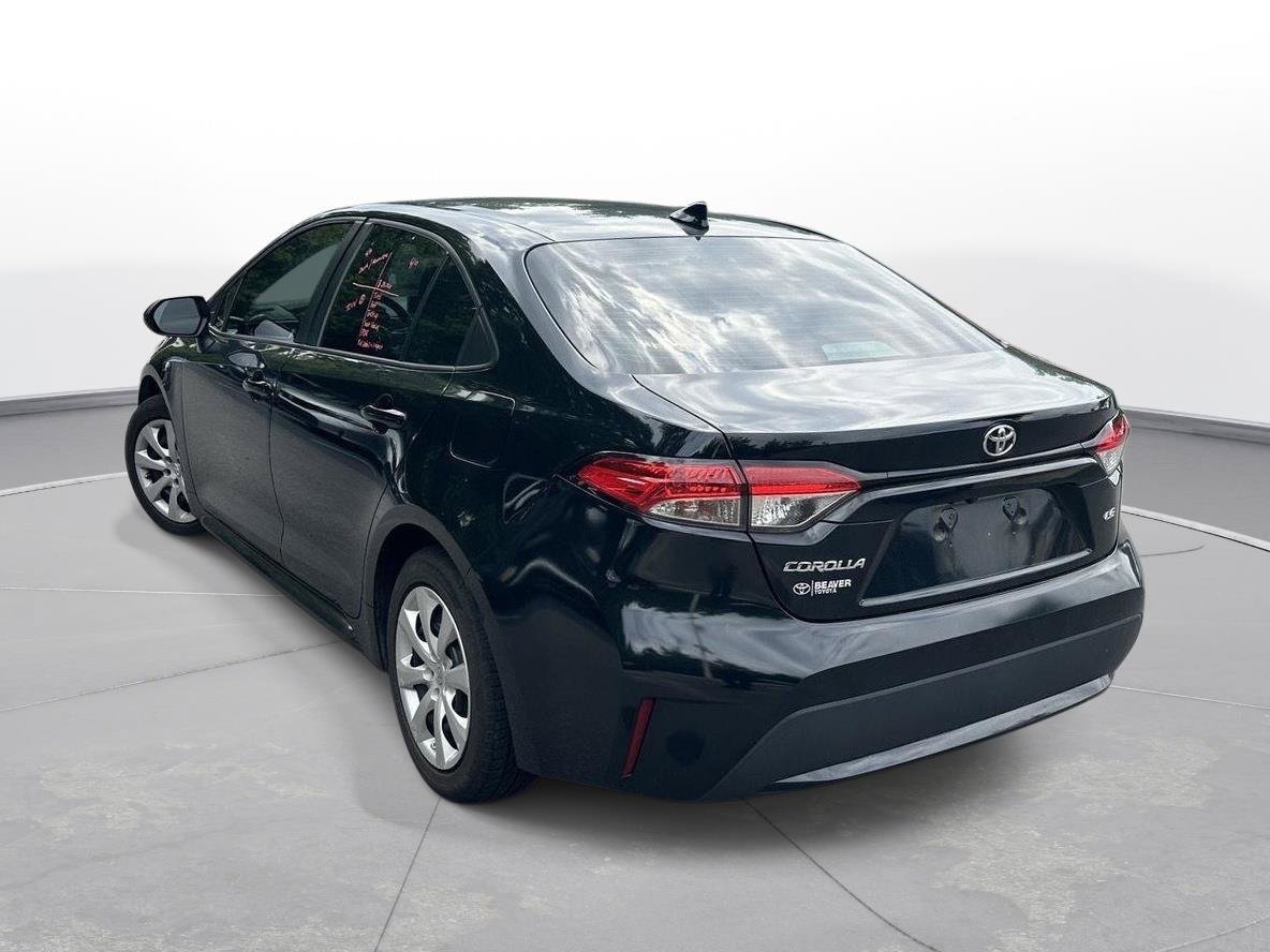 Certified 2021 Toyota Corolla LE FWD image 8