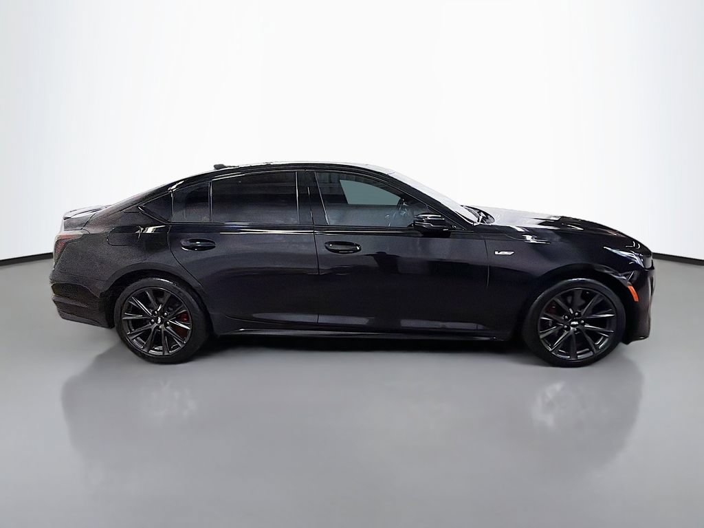 Used 2020 Cadillac CT5 V w/ Driver Awareness Plus Package AWD/4WD image 10
