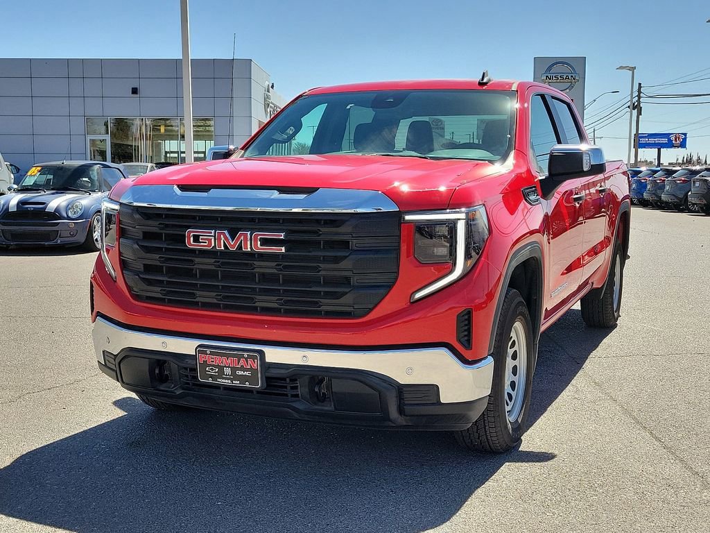 New 2024 GMC Sierra 1500 Pro w/ Pro Value Package RWD image 4
