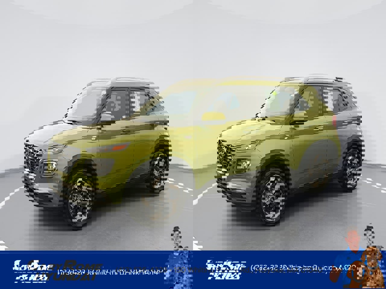 Certified 2024 Hyundai Venue SEL