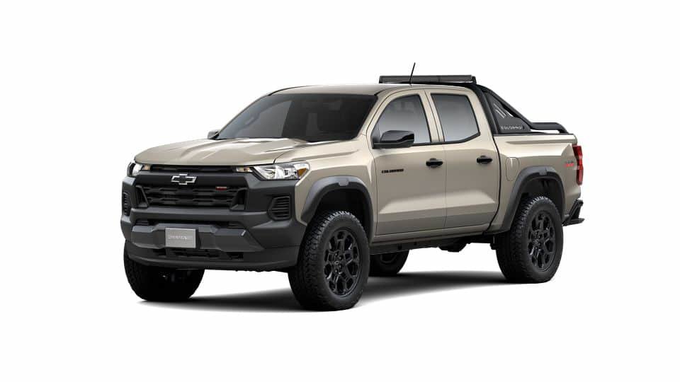 New 2026 Chevrolet Colorado Trail Boss w/ Midnight Edition AWD/4WD image 25