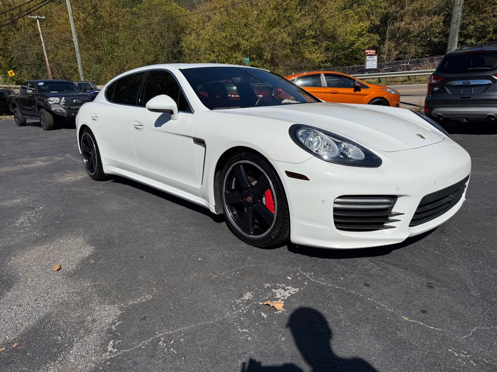 Used 2014 Porsche Panamera Turbo Executive w/ Sport Chrono Package image 9