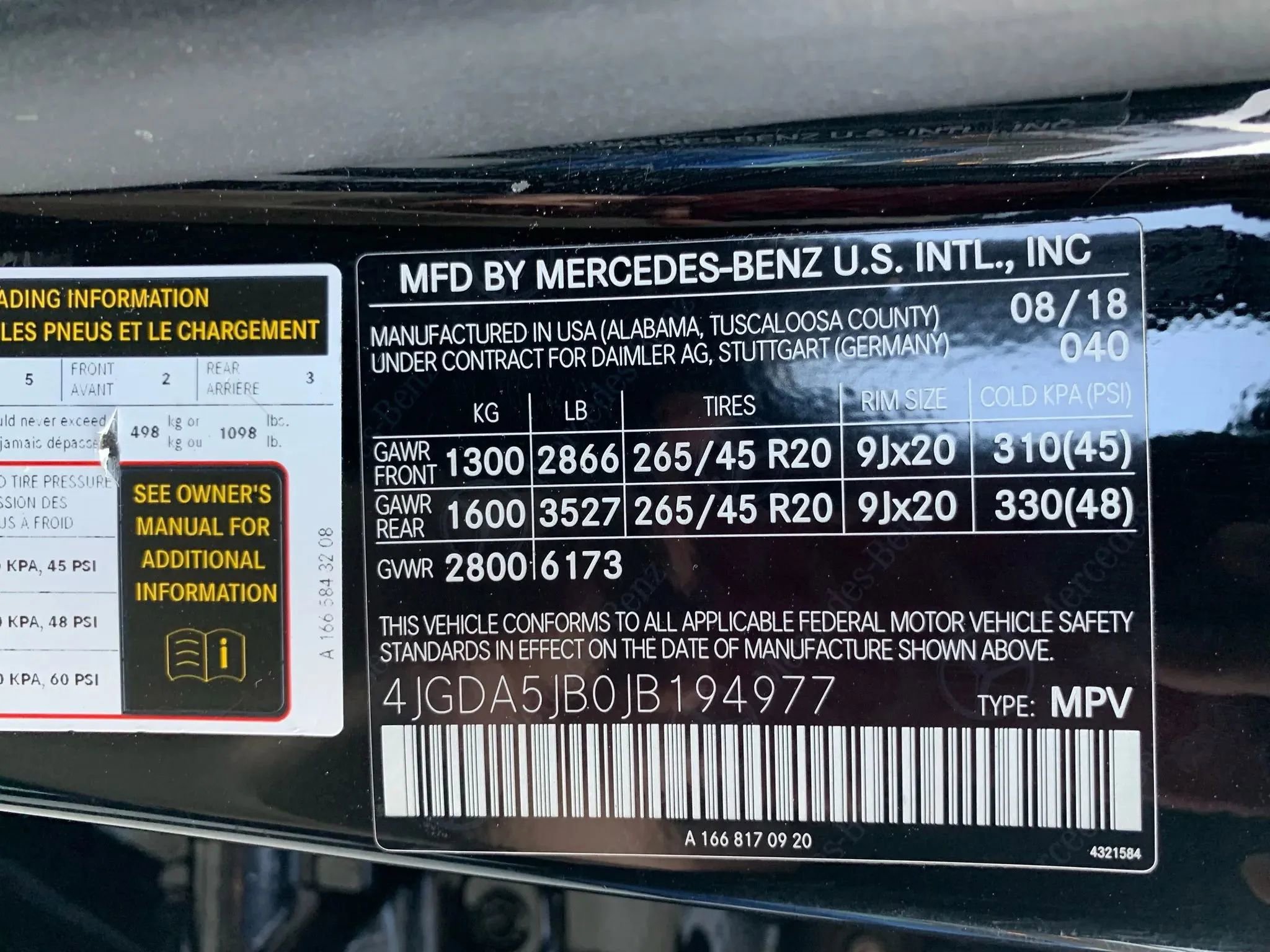 Used 2018 Mercedes-Benz GLE 350 GLE 350 Sport Utility 4D image 41