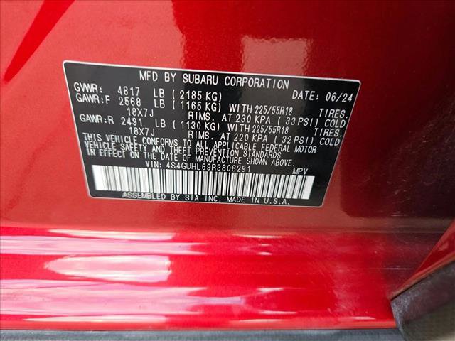 Used 2024 Subaru Crosstrek 2.5i Limited image 24