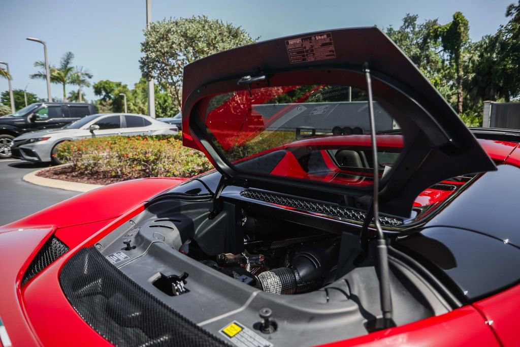 Certified 2025 Ferrari 296 GTS RWD image 22