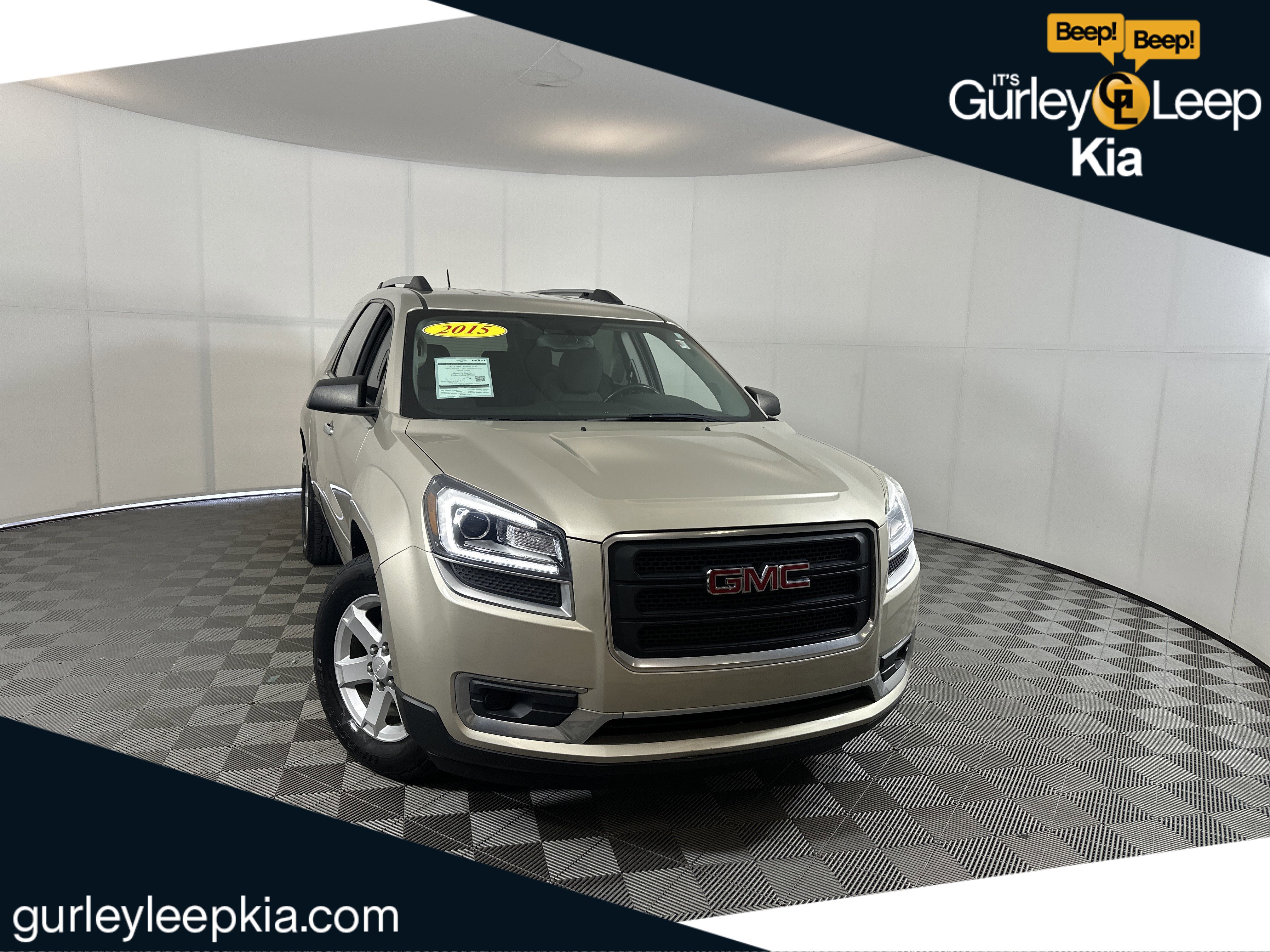 Used 2015 GMC Acadia SLE