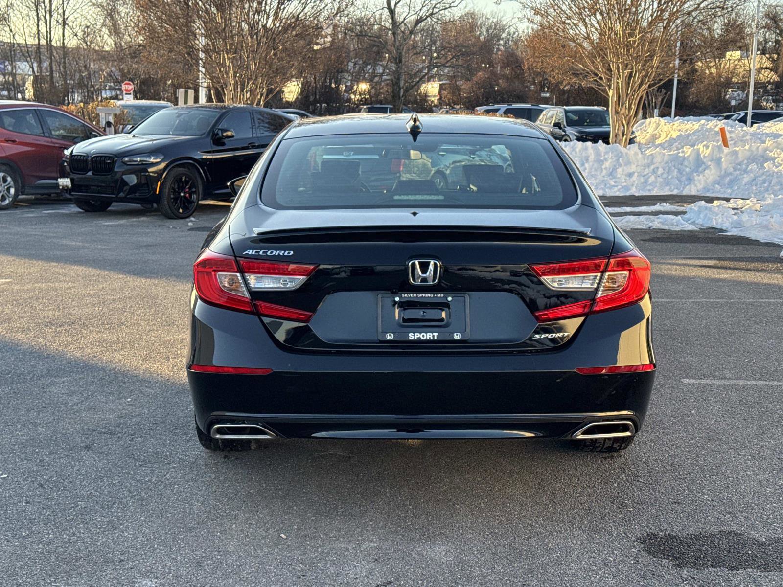 Certified 2022 Honda Accord Sport image 23