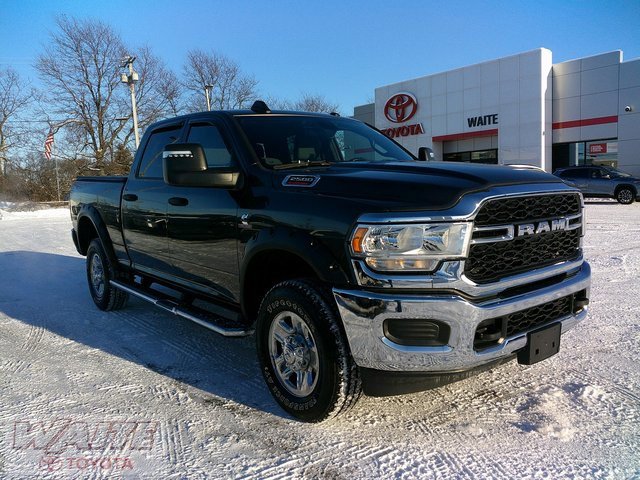 Used 2024 RAM 2500 Tradesman w/ Chrome Appearance Group