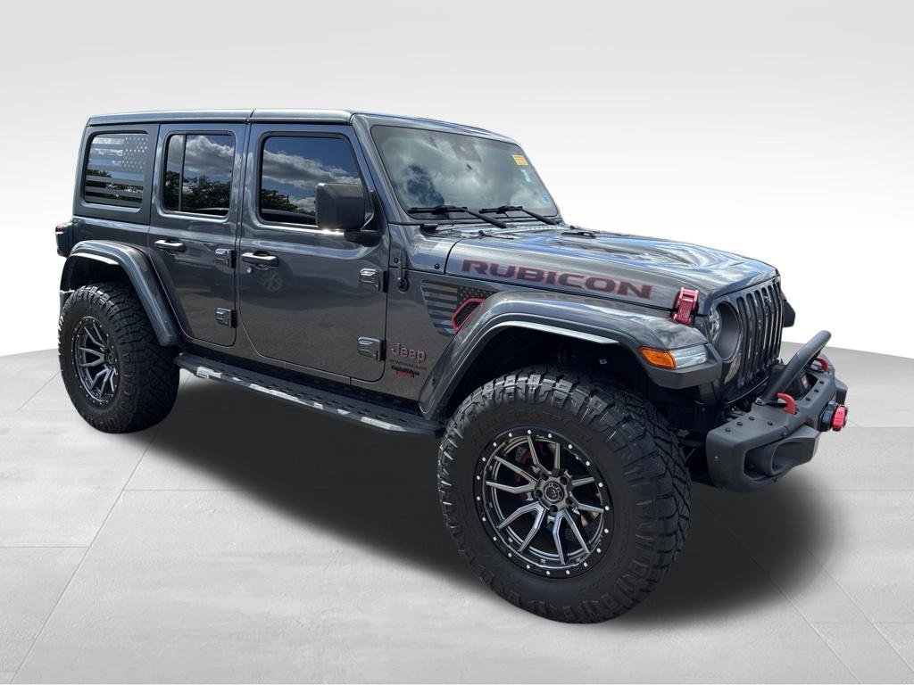Used 2023 Jeep Wrangler Unlimited Rubicon w/ Xtreme 35 Tire Package AWD/4WD image 8