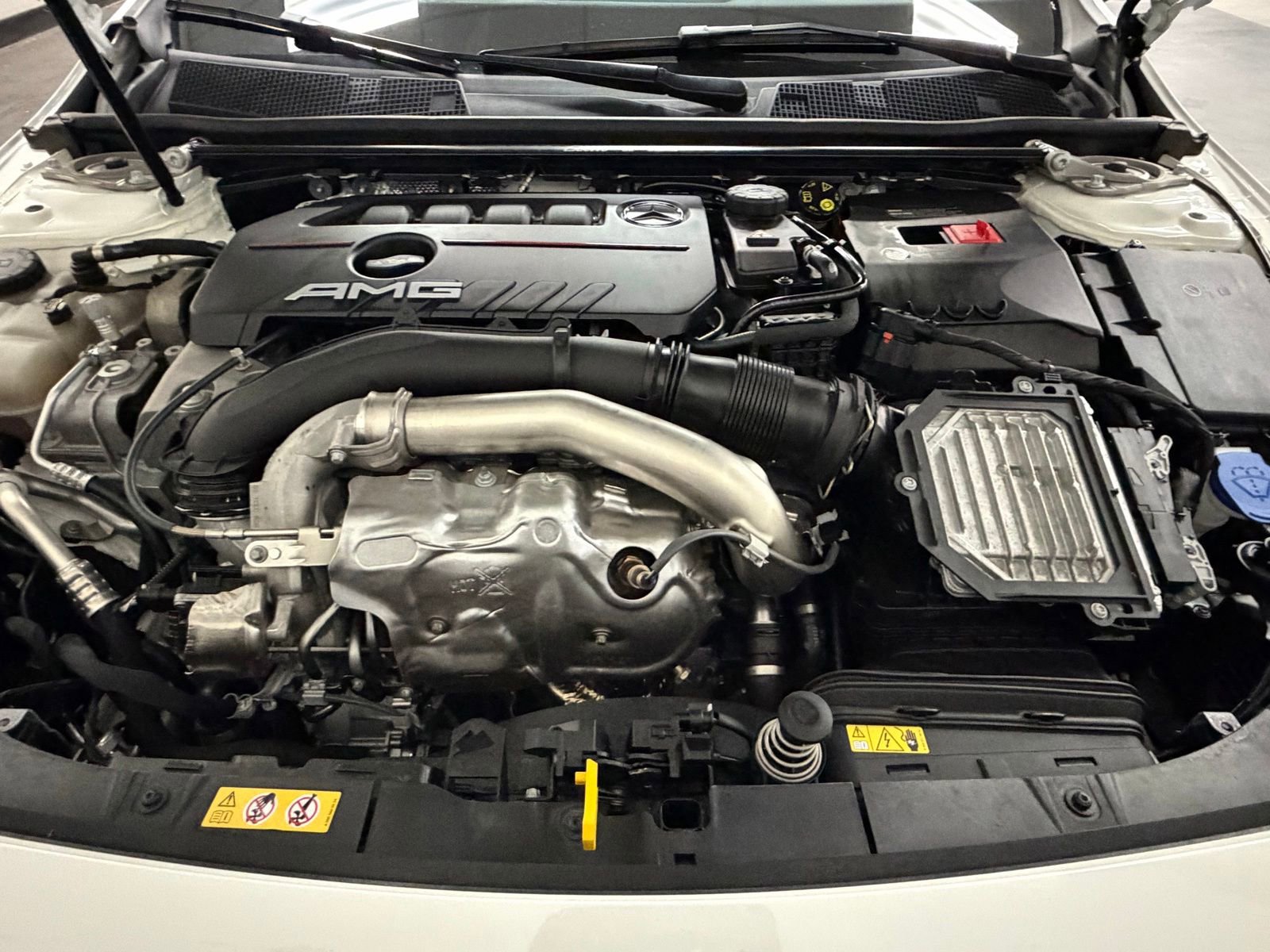 Certified 2025 Mercedes-Benz CLA 35 AMG 4MATIC image 44