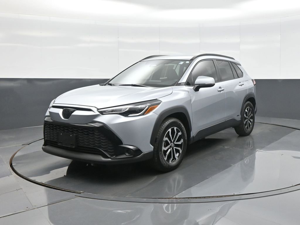 Used 2024 Toyota Corolla Cross AWD Hybrid image 3