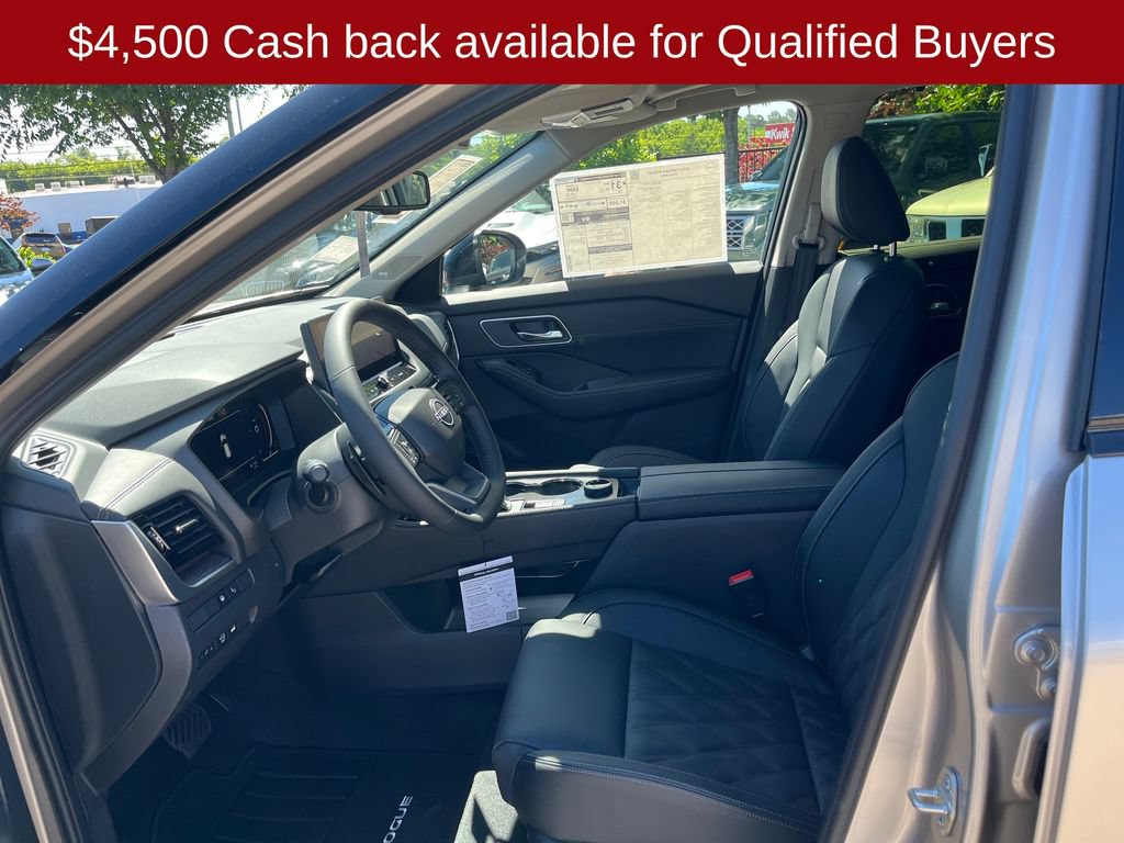New 2026 Nissan Rogue Platinum w/ Platinum Premium Package AWD/4WD image 10