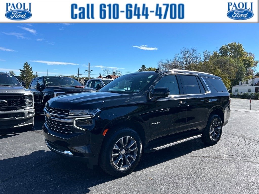 Used 2021 Chevrolet Tahoe LT w/ LT Signature Package image 1