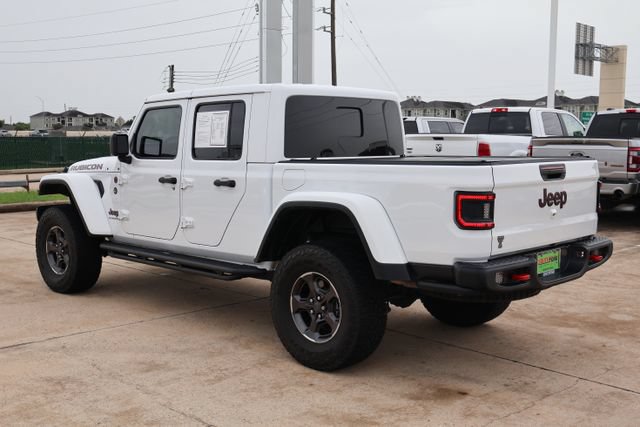 Used 2022 Jeep Gladiator Rubicon w/ Cold Weather Group AWD/4WD image 4
