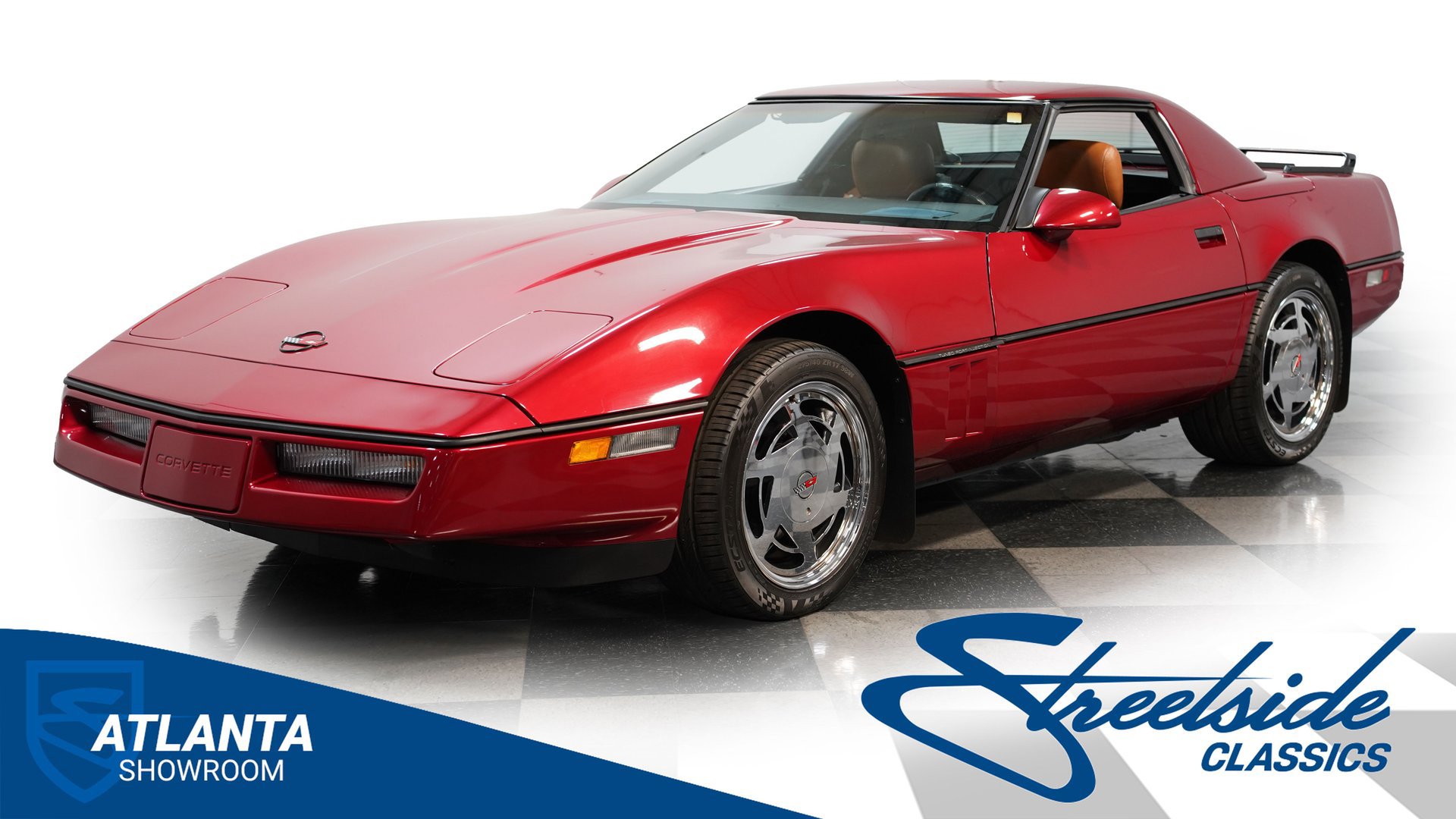 Used 1989 Chevrolet Corvette Convertible image 1