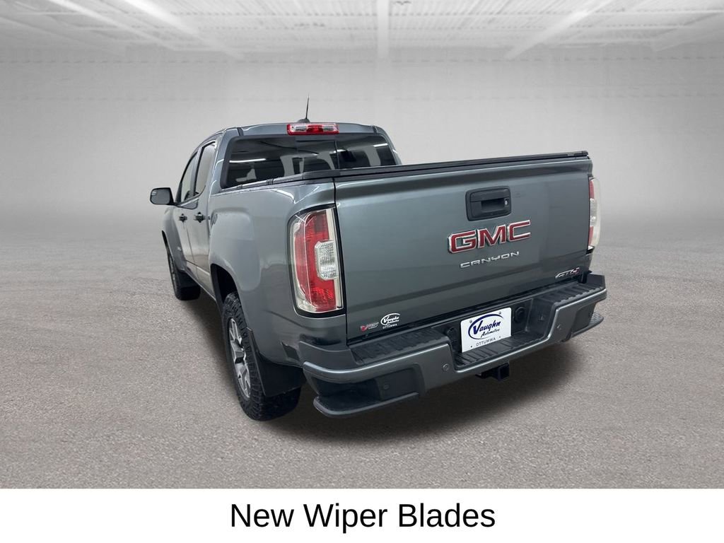Certified 2022 GMC Canyon AT4 w/ Trailering Package image 10