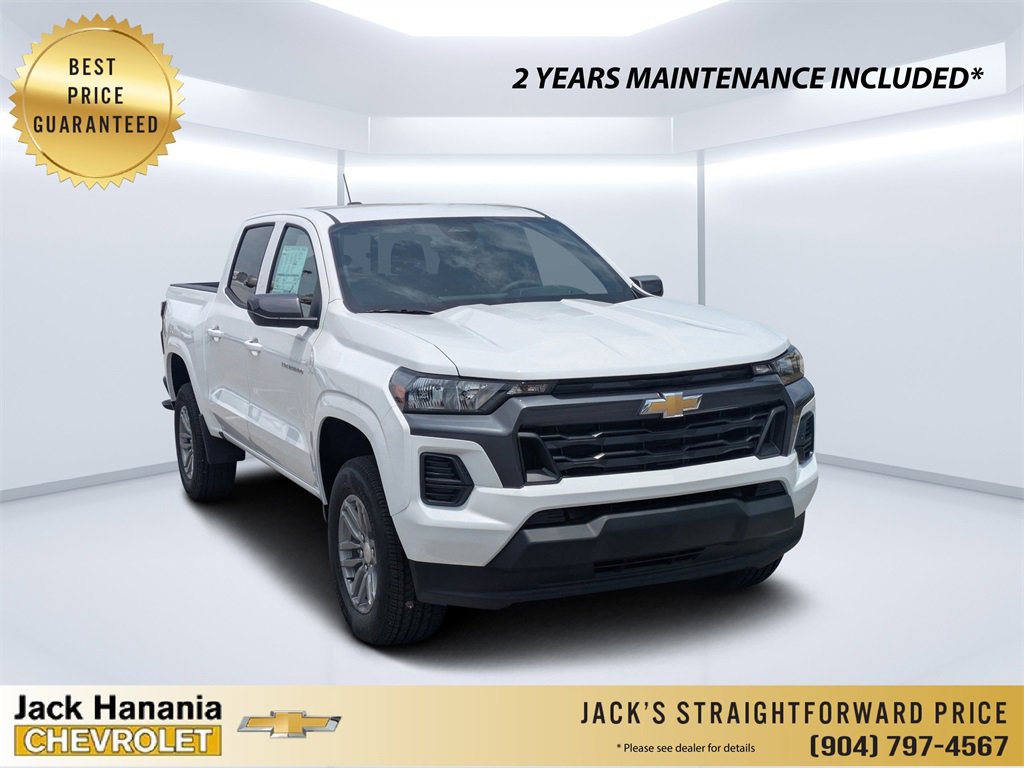New 2025 Chevrolet Colorado LT w/ Advanced Trailering Package