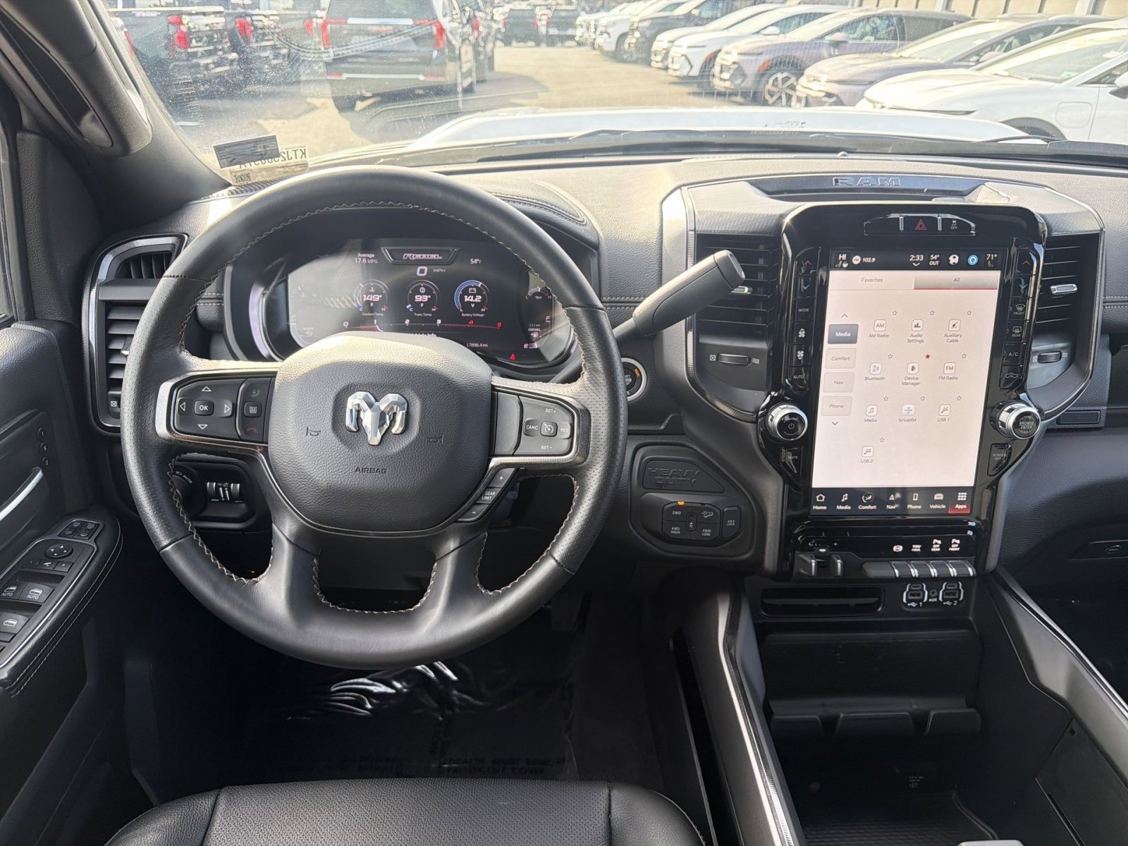 Used 2024 RAM 2500 Rebel w/ Cold Weather Group image 16