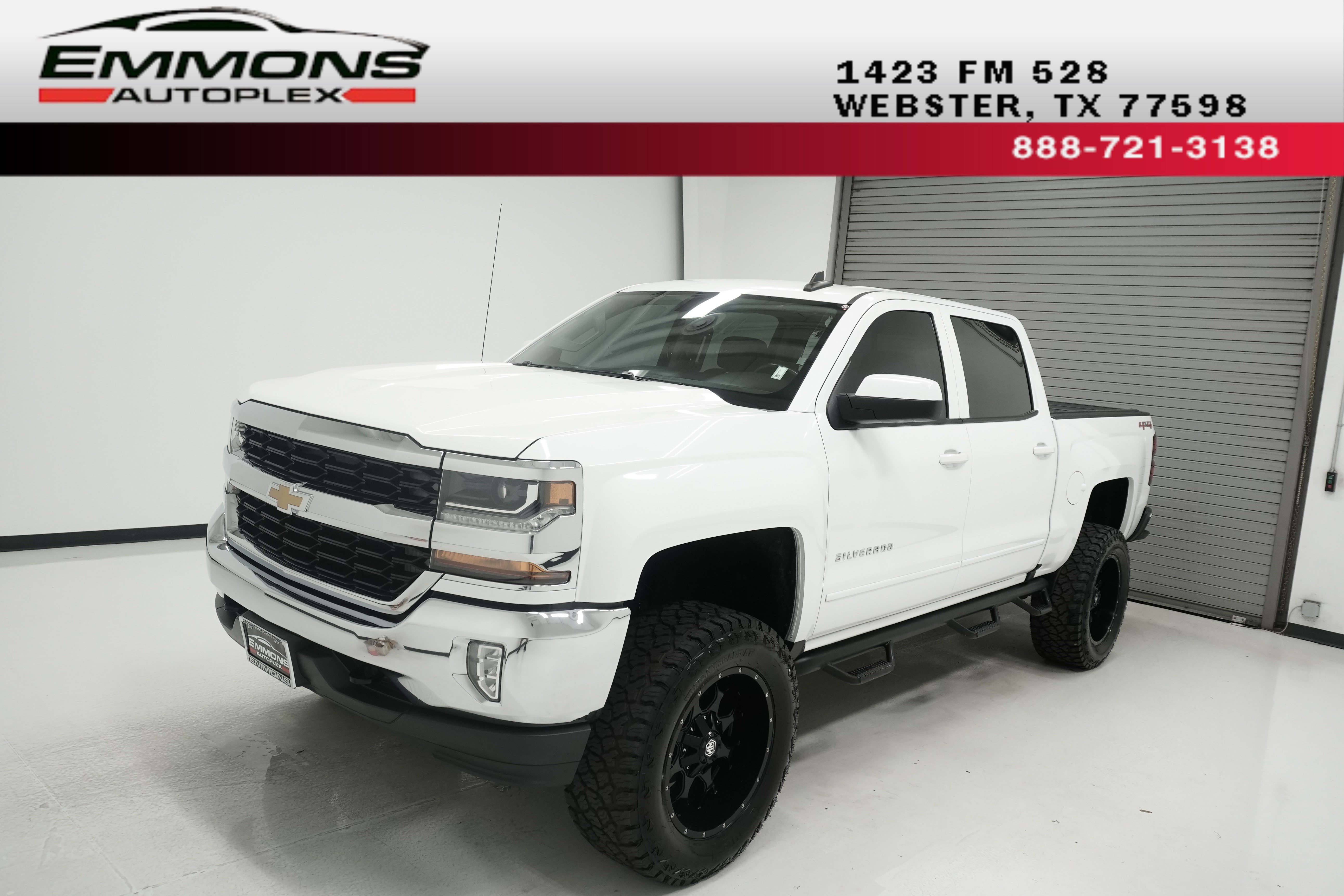 Used 2016 Chevrolet Silverado 1500 LT w/ All Star Edition
