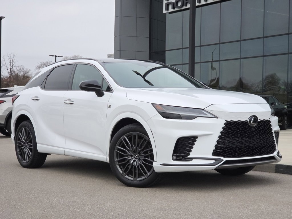 Certified 2025 Lexus RX 500h F Sport image 2