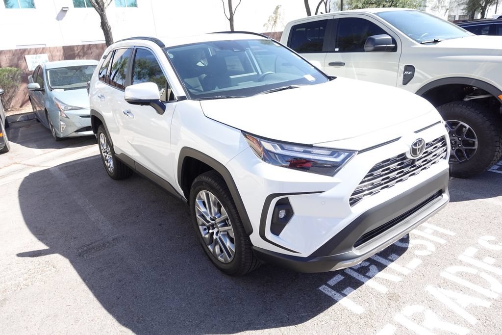 Certified 2025 Toyota RAV4 Limited w/ Advanced Technology Package FWD image 1
