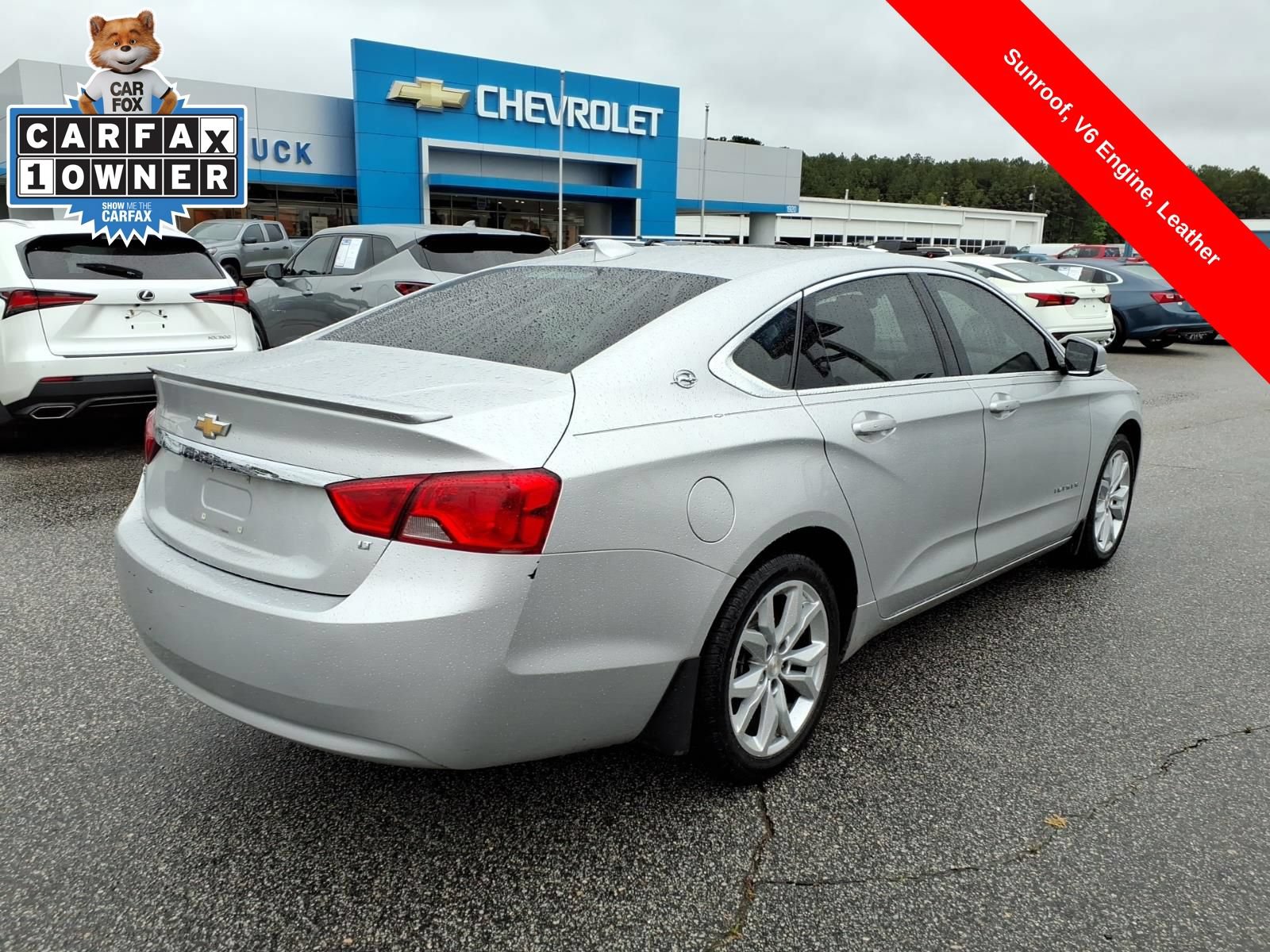 Used 2019 Chevrolet Impala LT w/ Sunroof and Spoiler Package FWD image 5