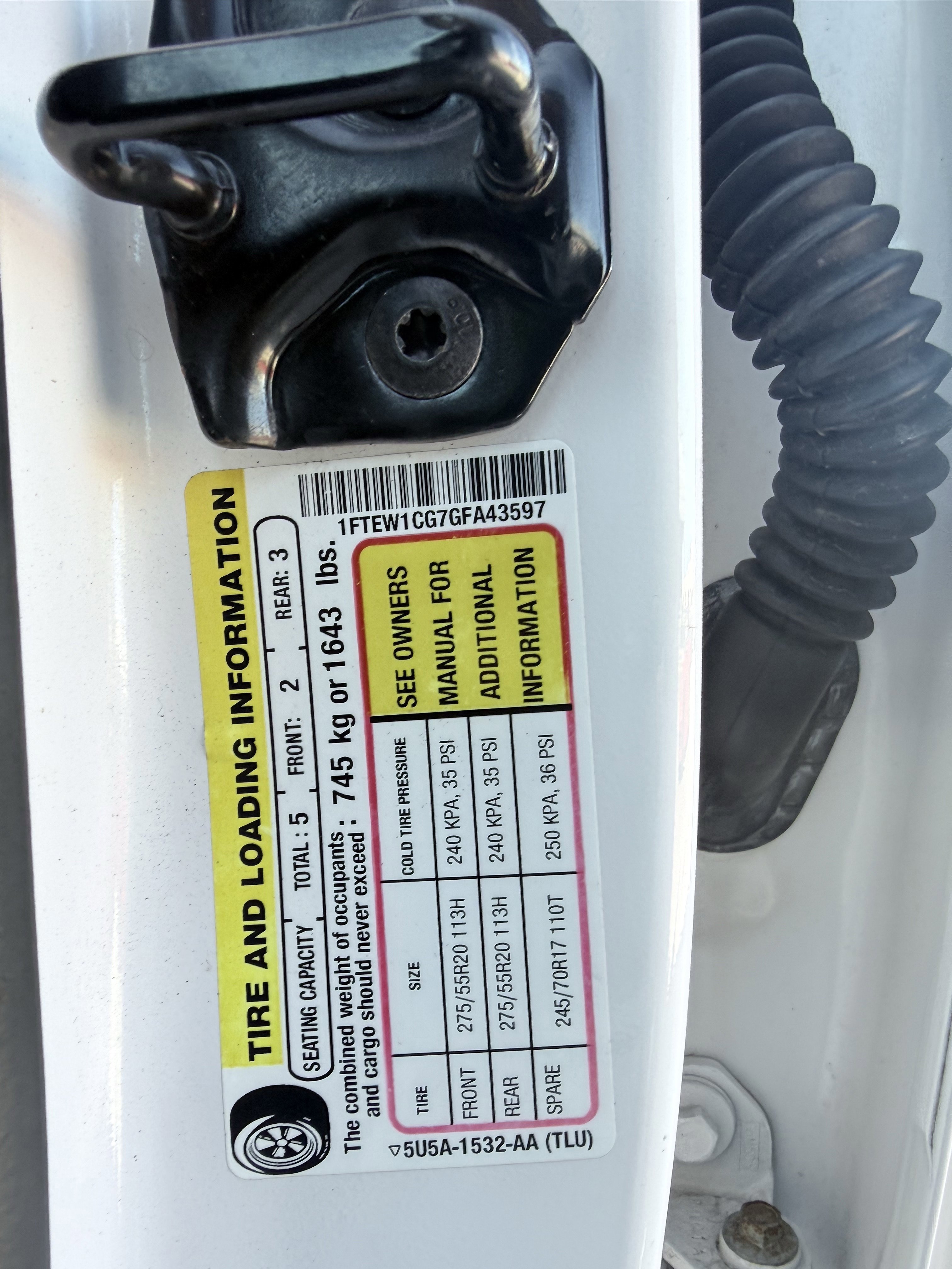 Used 2016 Ford F150 Platinum w/ Equipment Group 701A Luxury image 67