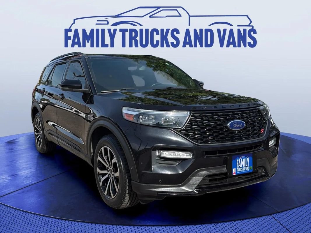 Used 2020 Ford Explorer ST w/ Premium Technology Package AWD/4WD image 7