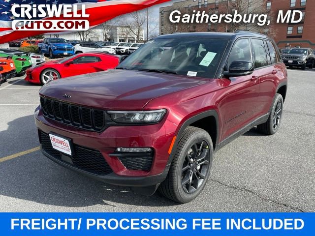 New 2025 Jeep Grand Cherokee Limited