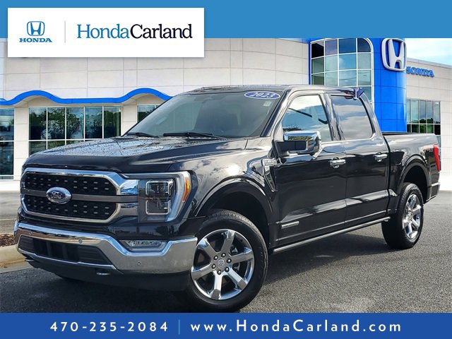 Used 2023 Ford F150 King Ranch w/ Equipment Group 601A High