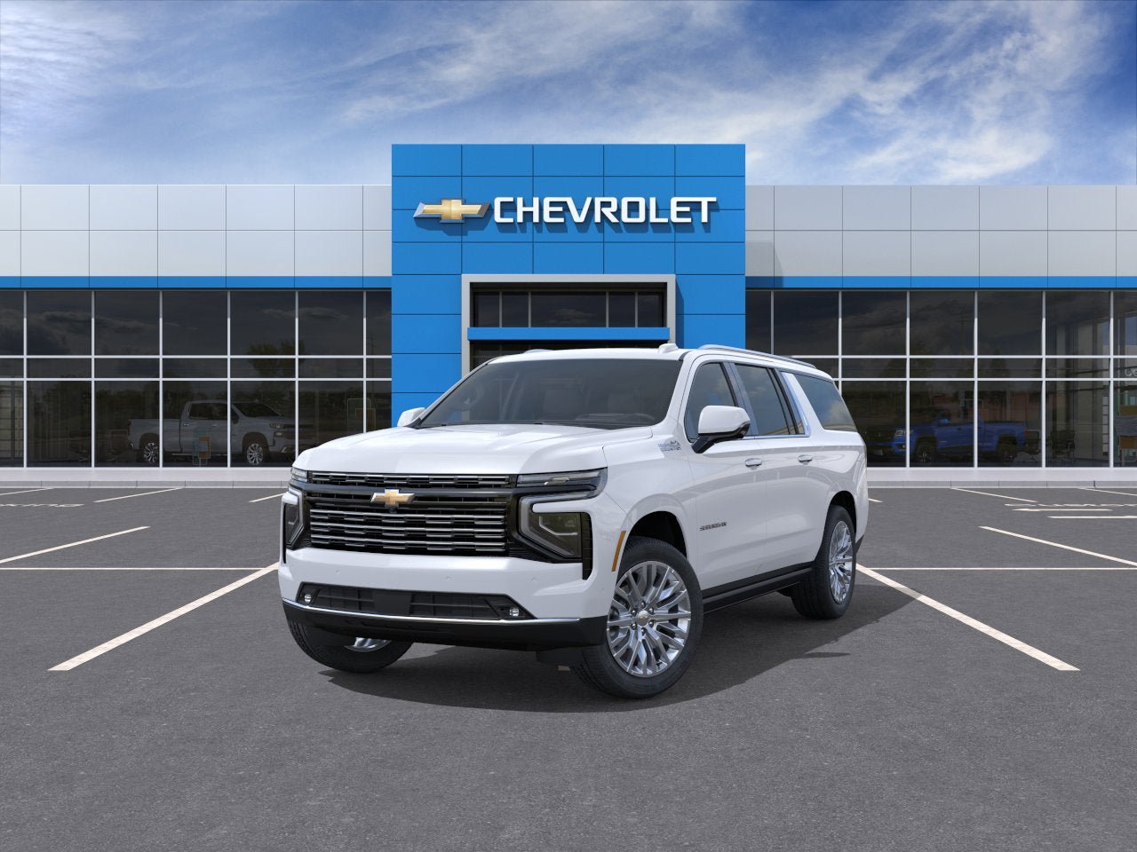 New 2026 Chevrolet Suburban High Country AWD/4WD image 14