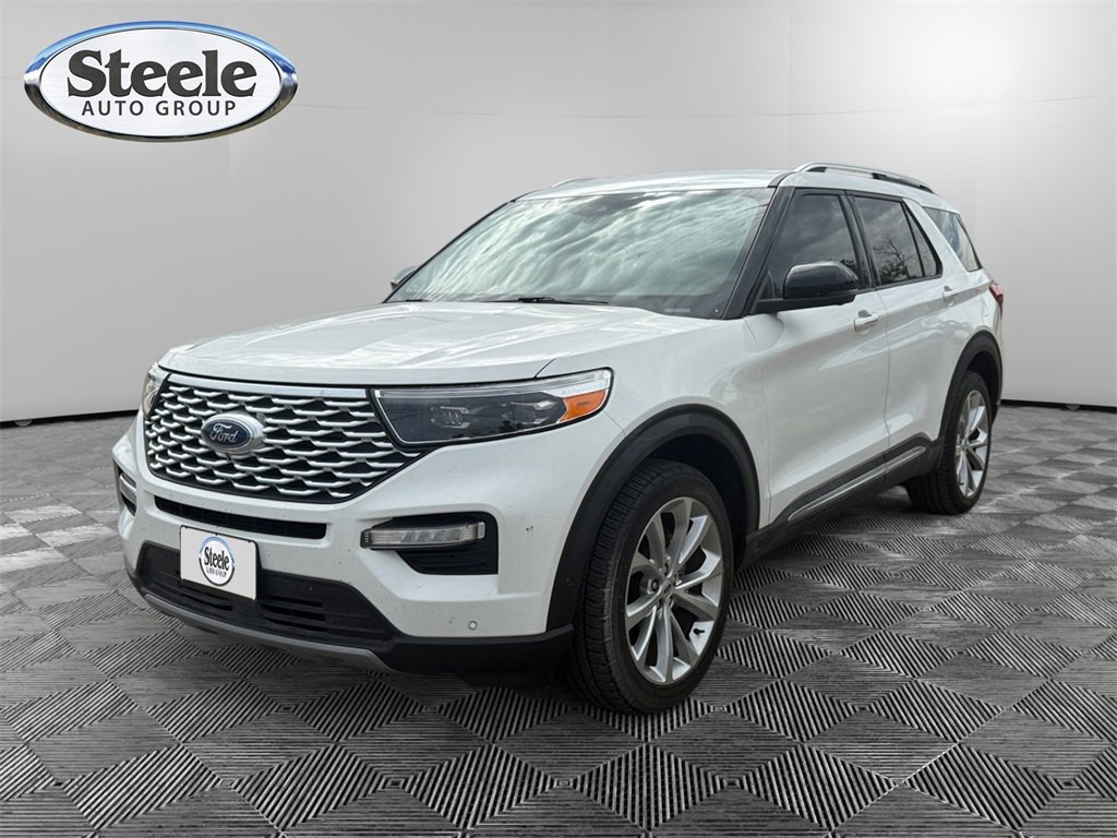 Used 2021 Ford Explorer Platinum w/ Equipment Group 601A