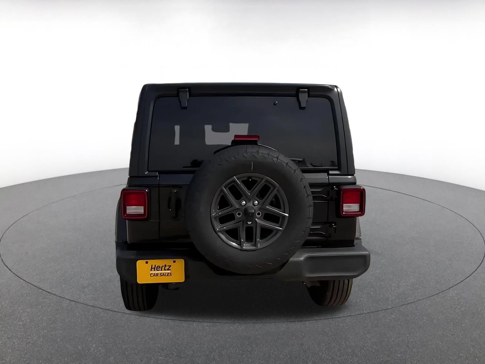 Used 2025 Jeep Wrangler Unlimited Sport AWD/4WD image 10