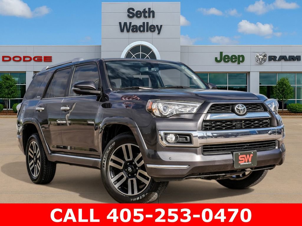 Used 2015 Toyota 4Runner Limited AWD/4WD image 1