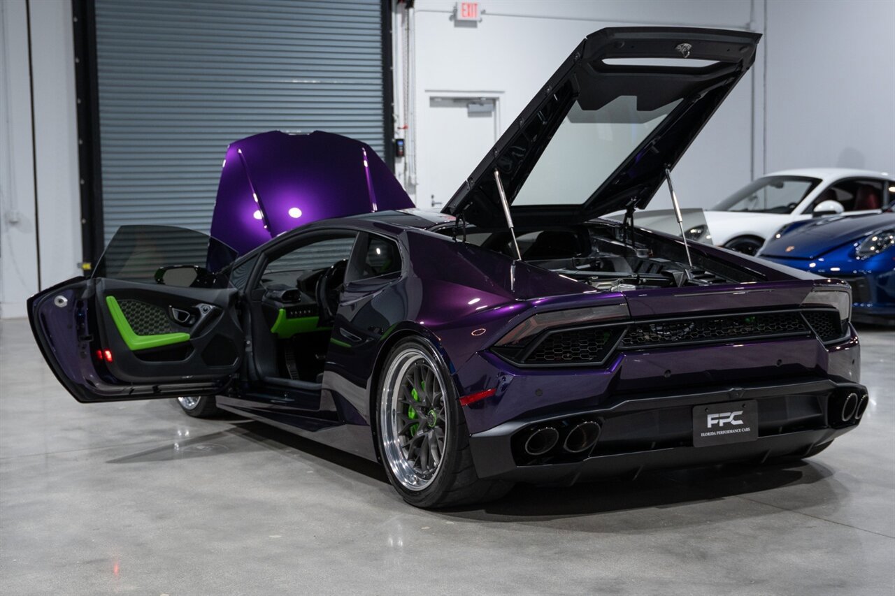 Used 2018 Lamborghini Huracan LP 580-2 RWD image 31