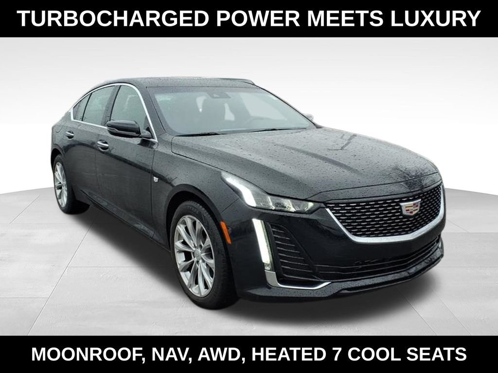 Used 2021 Cadillac CT5 Premium Luxury AWD/4WD image 2