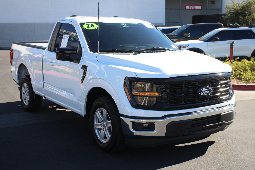 Certified 2026 Ford F150 XL w/ Equipment Group 103A High RWD image 11