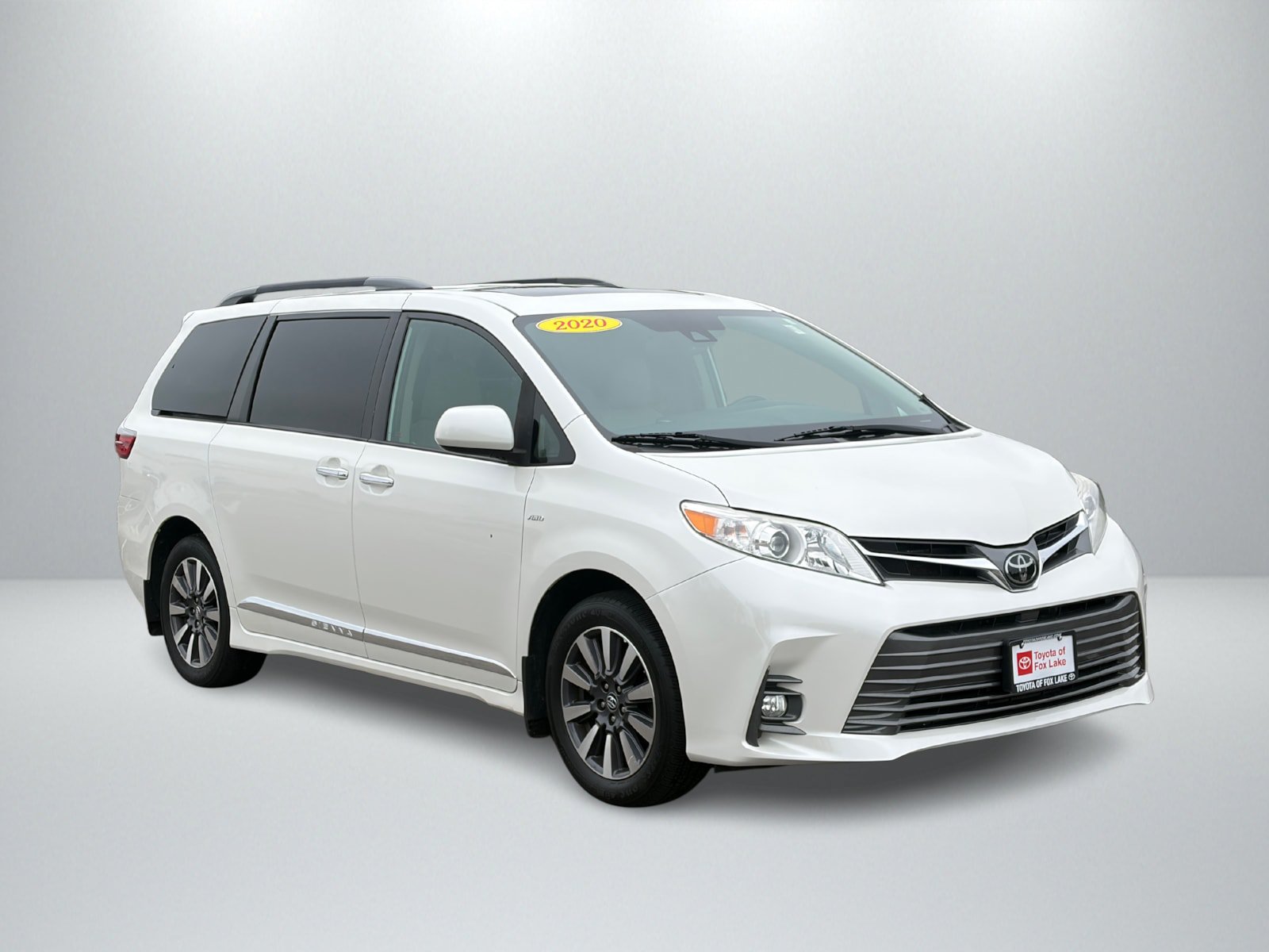 Used 2020 Toyota Sienna XLE w/ XLE Navigation Package AWD/4WD image 7