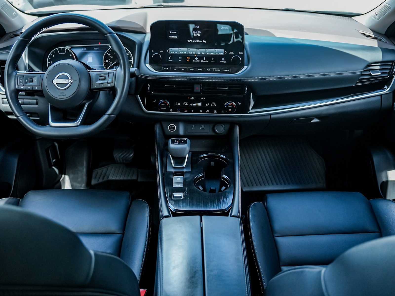 Used 2023 Nissan Rogue SL w/ SL Premium Package FWD image 23