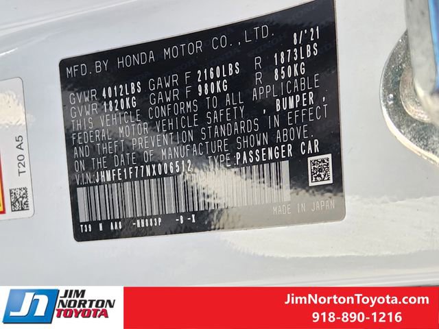 Used 2022 Honda Civic EX image 33