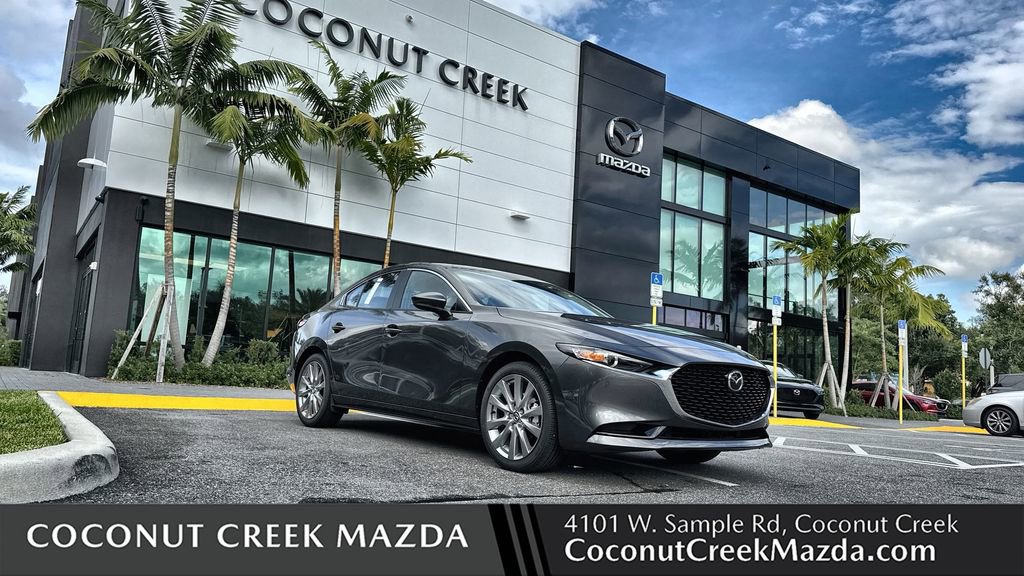 New 2026 MAZDA MAZDA3 2.5 S Sedan w/ Preferred Pkg