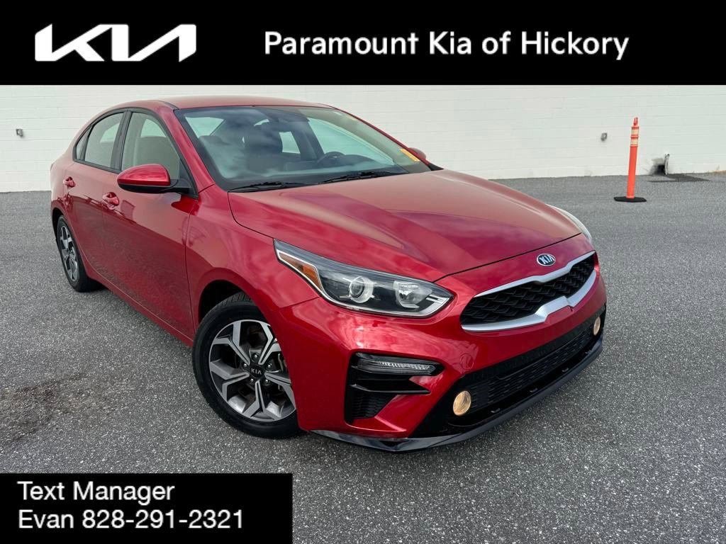 Used 2020 Kia Forte LXS