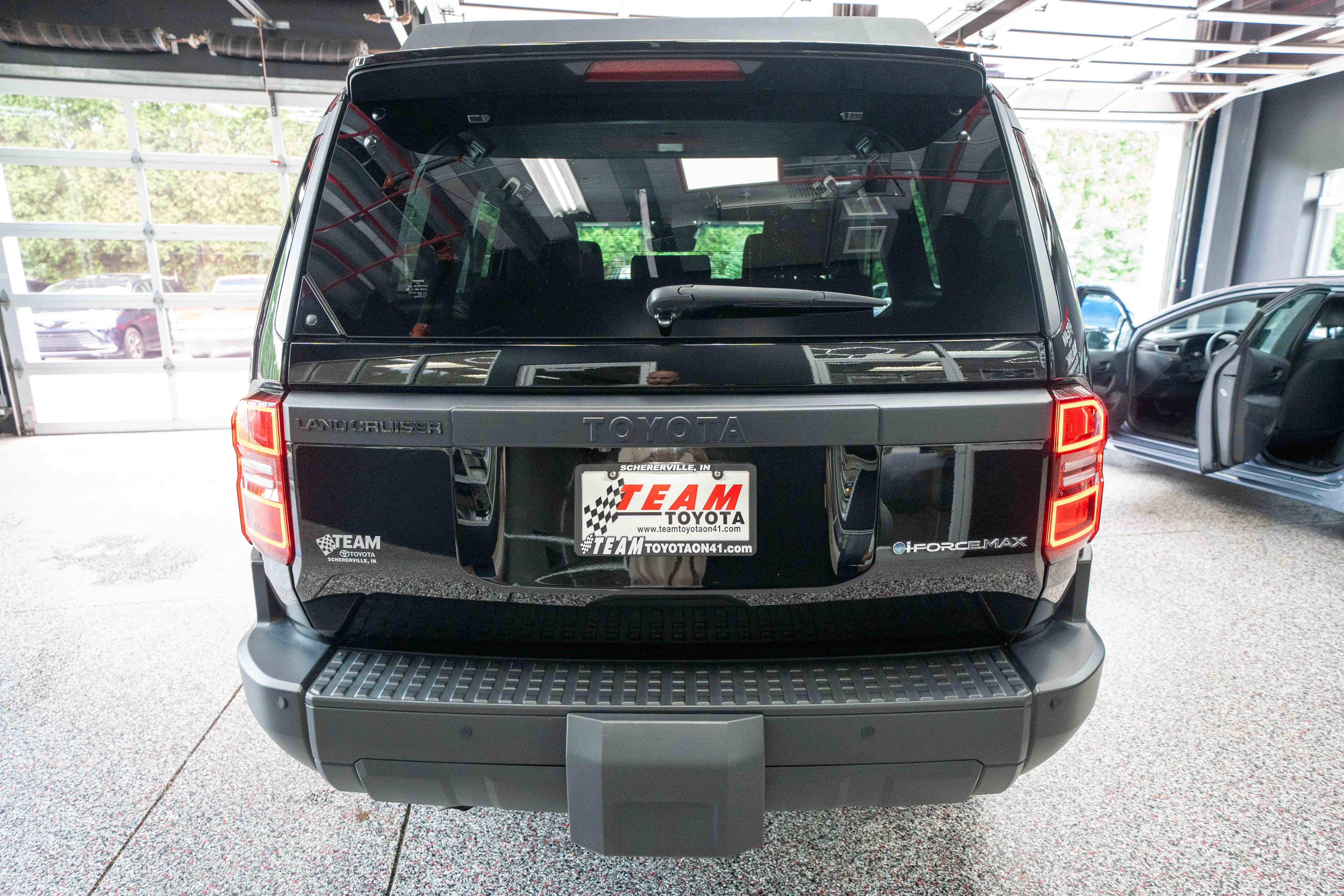 Certified 2024 Toyota Land Cruiser 1958 AWD/4WD image 4