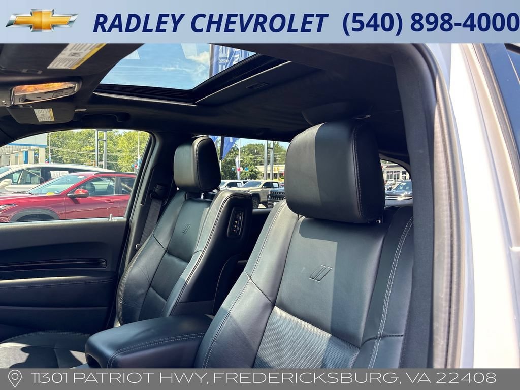 Used 2021 Dodge Durango Citadel w/ Premium Entertainment Group AWD/4WD image 4