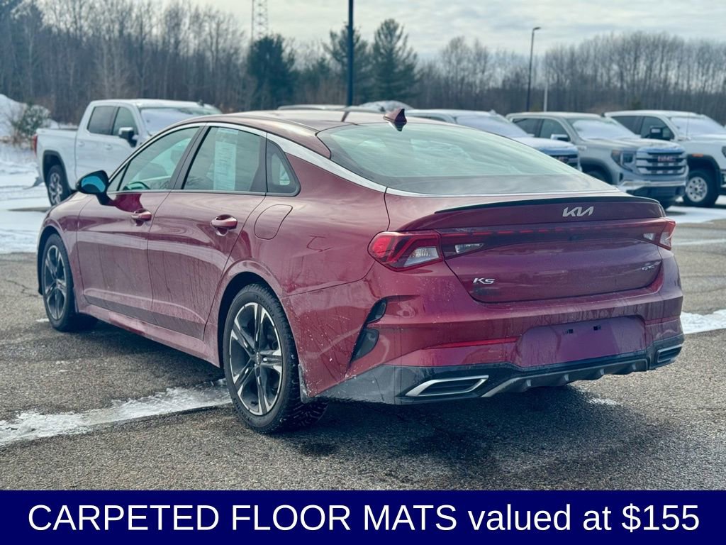 Used 2022 Kia K5 GT-Line image 4