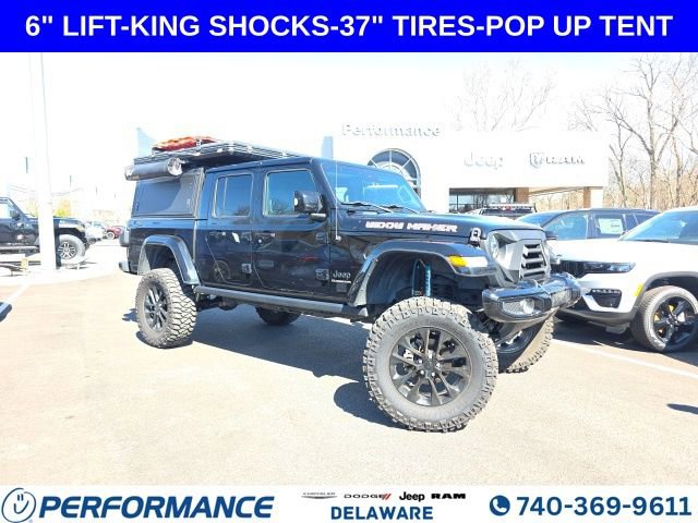 Used 2022 Jeep Gladiator Overland